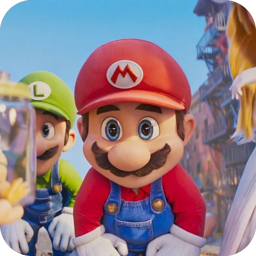 🧐 Стикер «Mario» для Telegram
