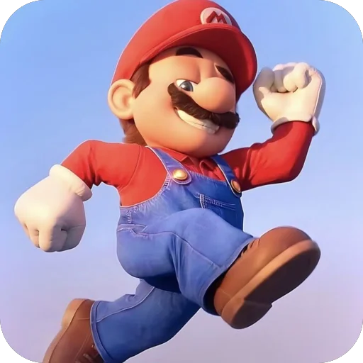 😁 Стикер «Mario» для Telegram