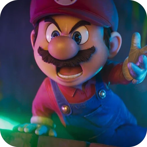 😡 Стикер «Mario» для Telegram