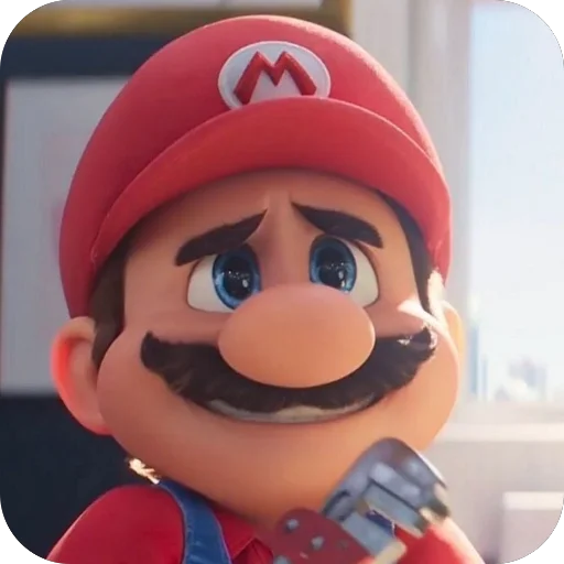 😁 Стикер «Mario» для Telegram