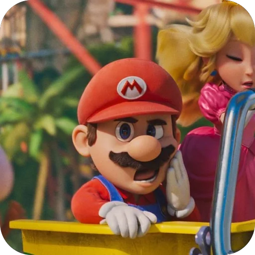 🤨 Стикер «Mario» для Telegram