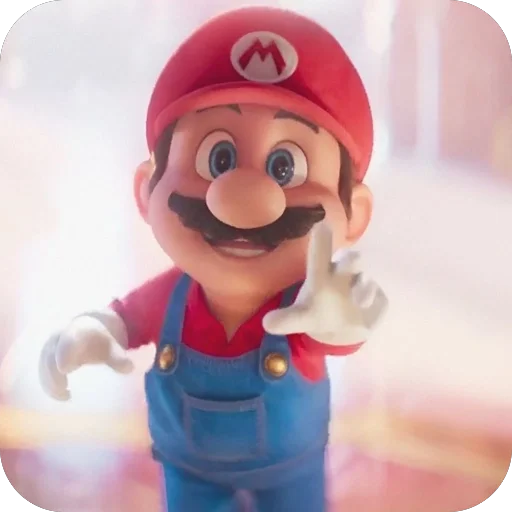 😄 Стикер «Mario» для Telegram
