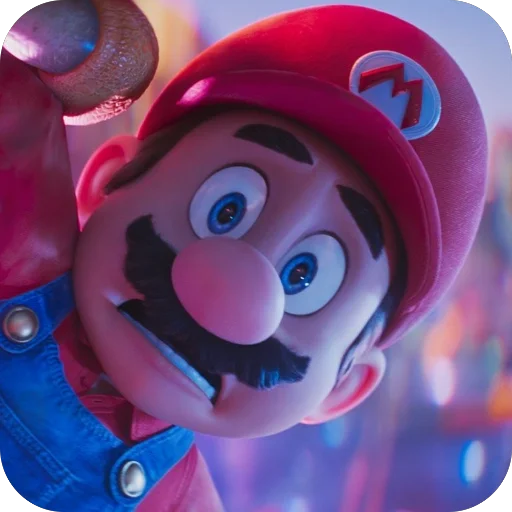 😳 Стикер «Mario» для Telegram