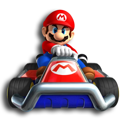 Стикерпак Mario Kart для Telegram — скачать