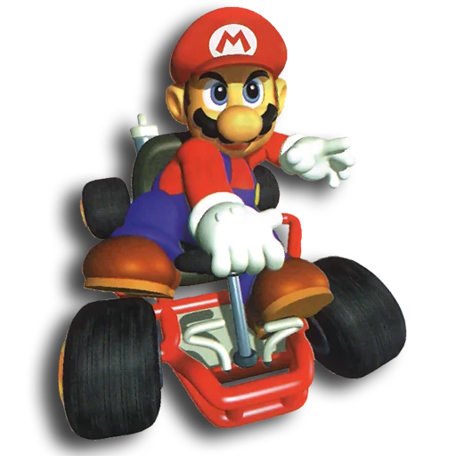🚗 Стикер «Mario Kart» для Telegram
