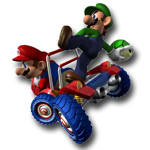 🚗 Стикер «Mario Kart» для Telegram