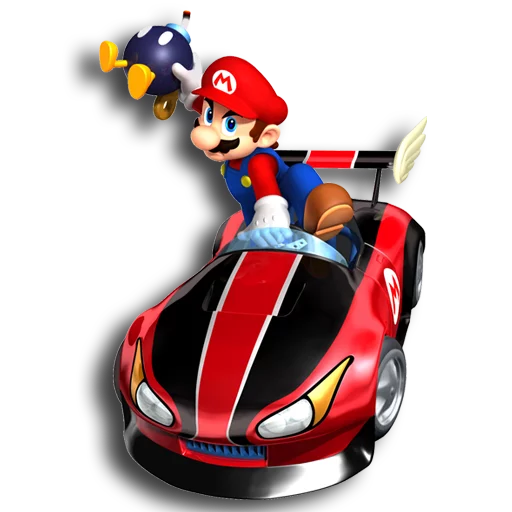 🚗 Стикер «Mario Kart» для Telegram