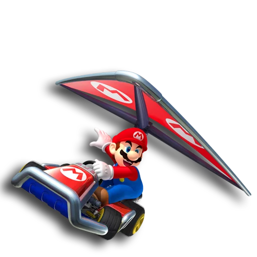 🚗 Стикер «Mario Kart» для Telegram