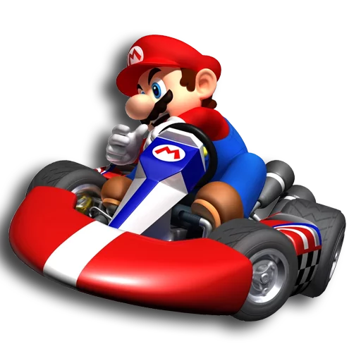 🚗 Стикер «Mario Kart» для Telegram