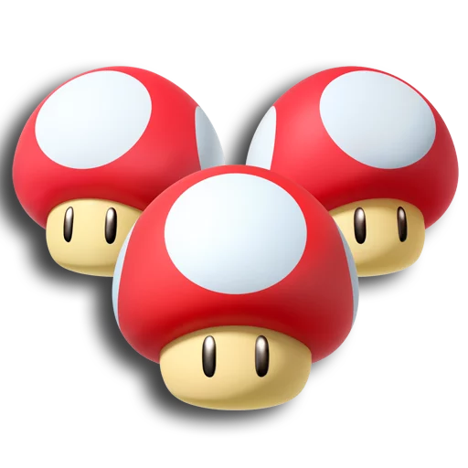 🍄 Стикер «Mario Kart» для Telegram