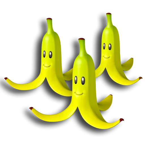 🍌 Стикер «Mario Kart» для Telegram