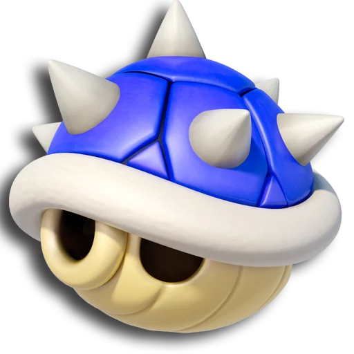 🐢 Стикер «Mario Kart» для Telegram