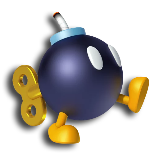 💣 Стикер «Mario Kart» для Telegram