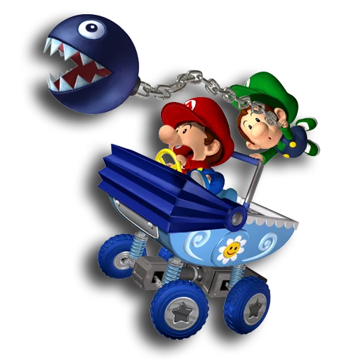 👥 Стикер «Mario Kart» для Telegram