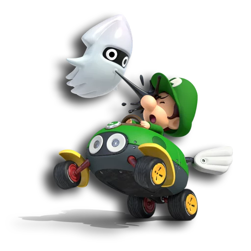 👶 Стикер «Mario Kart» для Telegram