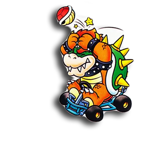 🚗 Стикер «Mario Kart» для Telegram