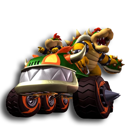 👥 Стикер «Mario Kart» для Telegram