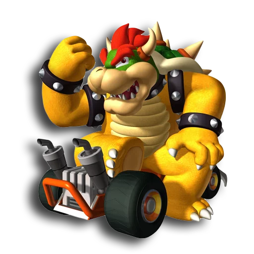 🚗 Стикер «Mario Kart» для Telegram