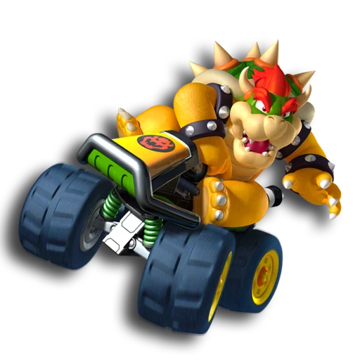 🚗 Стикер «Mario Kart» для Telegram
