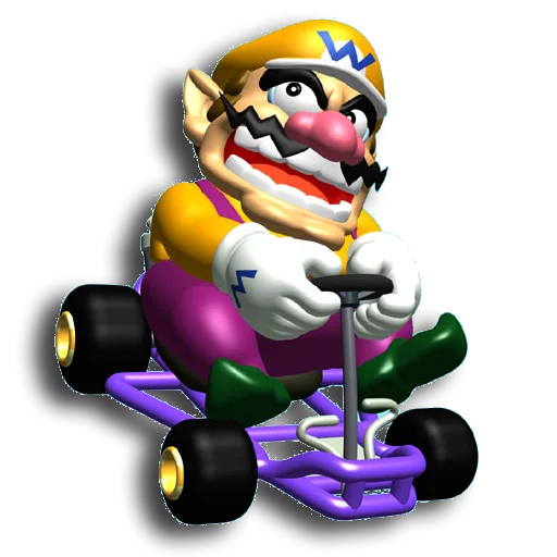 🚗 Стикер «Mario Kart» для Telegram