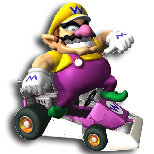 🚗 Стикер «Mario Kart» для Telegram