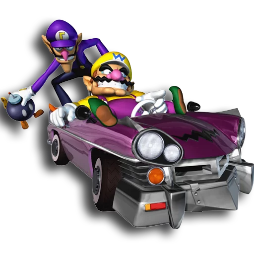 👥 Стикер «Mario Kart» для Telegram