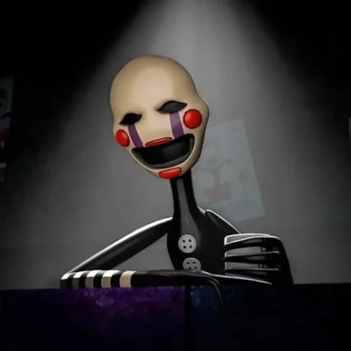🗄 Стикер «Puppet» для Telegram