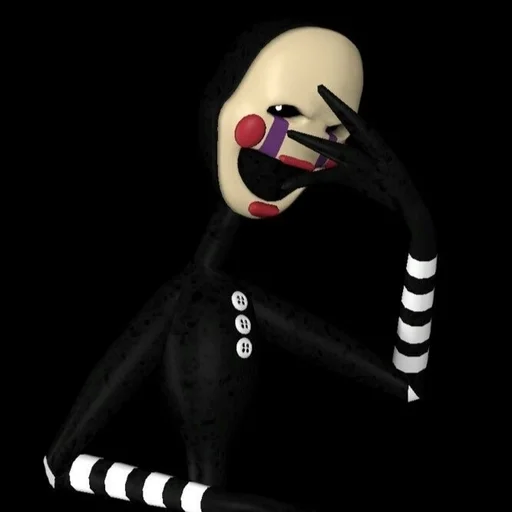 🗄 Стикер «Puppet» для Telegram