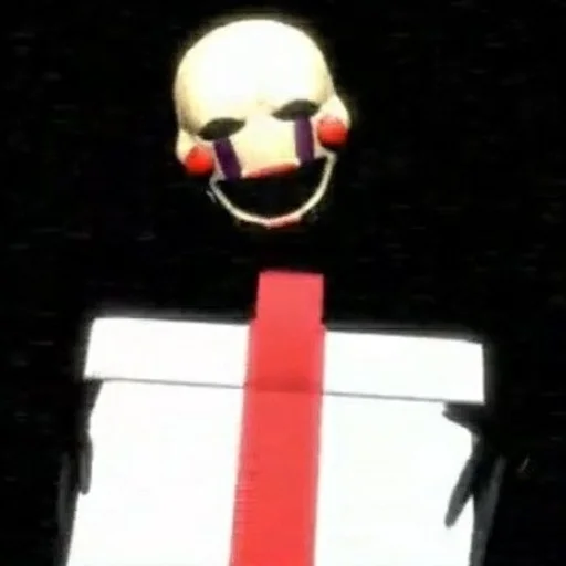 🗄 Стикер «Puppet» для Telegram