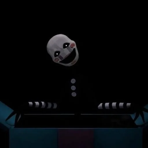 🗄 Стикер «Puppet» для Telegram