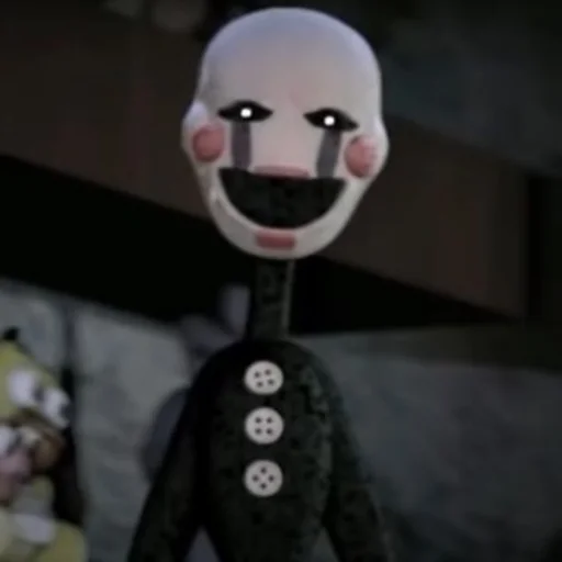 🗄 Стикер «Puppet» для Telegram