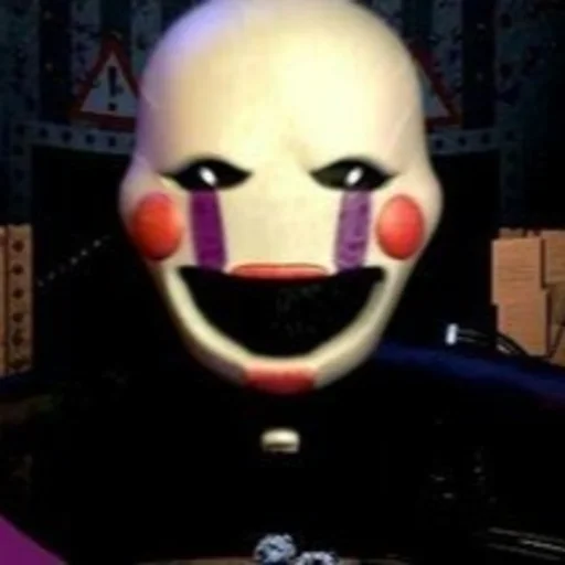 🗄 Стикер «Puppet» для Telegram