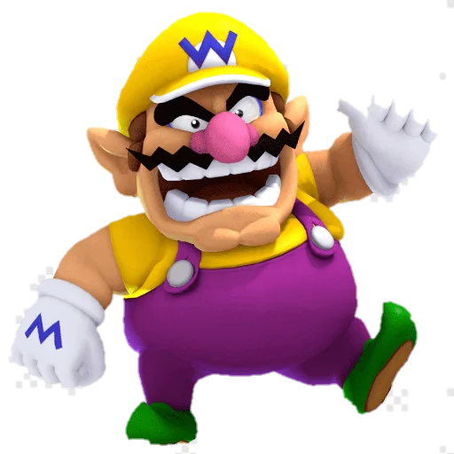 Стикерпак Mario world для Telegram