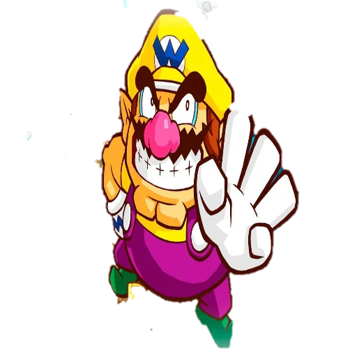 😊 Стикер «Mario world» для Telegram