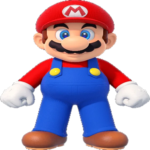 😊 Стикер «Mario world» для Telegram