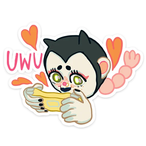 🎮 Стикер «Маришка» для Telegram