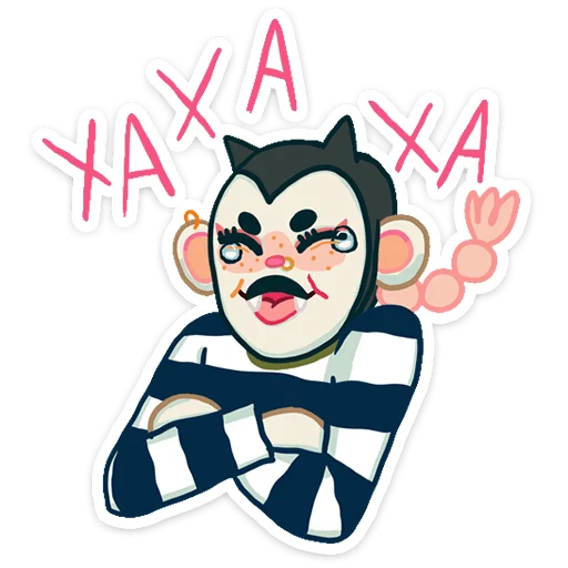 😂 Стикер «Маришка» для Telegram