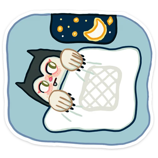 😴 Стикер «Маришка» для Telegram