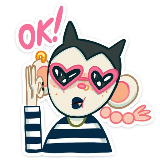 👌 Стикер «Маришка» для Telegram