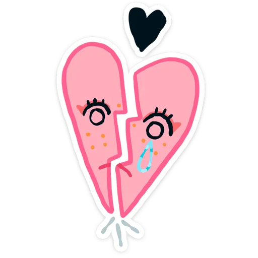 💔 Стикер «Маришка» для Telegram