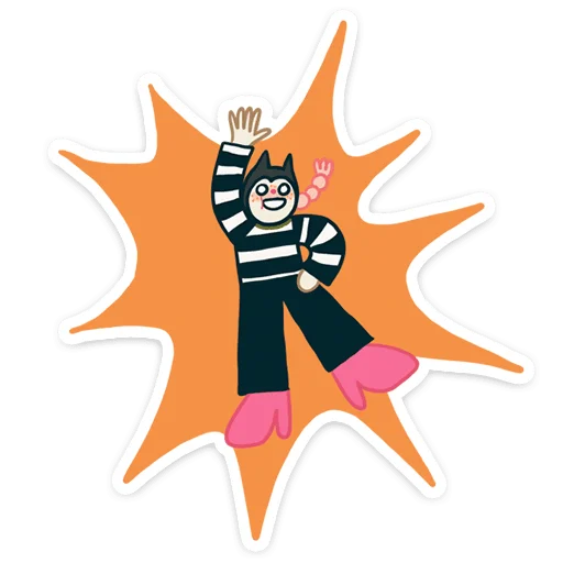 💥 Стикер «Маришка» для Telegram