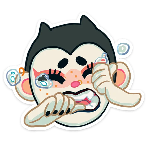 😭 Стикер «Маришка» для Telegram