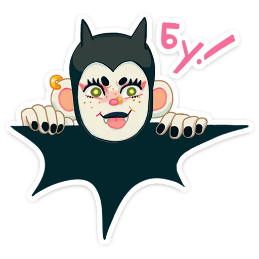 Стикерпак Маришка для Telegram