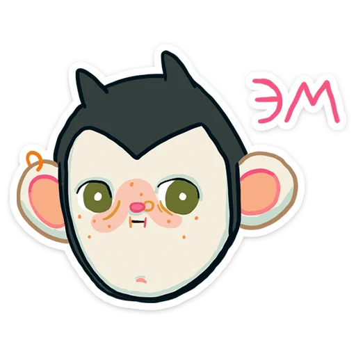 🤔 Стикер «Маришка» для Telegram