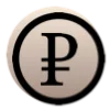 🤎 Эмодзи «Буквы в рамках» для Telegram