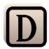 🤎 Эмодзи «Буквы в рамках» для Telegram