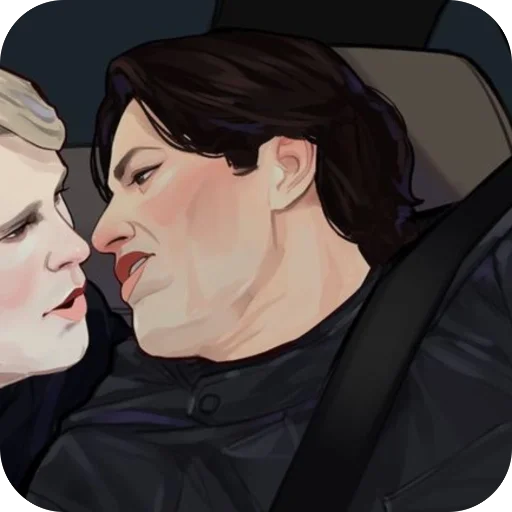 🫥 Стикер «Mark Hoffman» для Telegram
