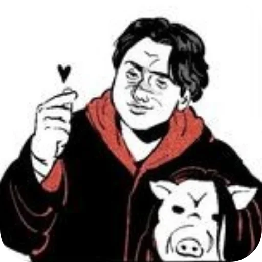 🧍 Стикер «Mark Hoffman» для Telegram