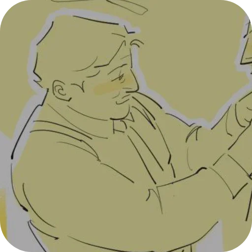 📖 Стикер «Mark Hoffman» для Telegram