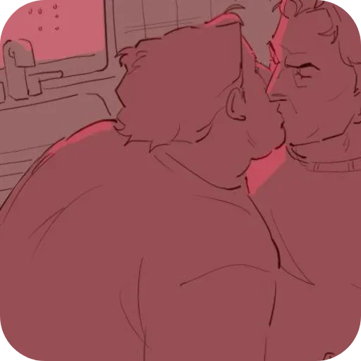 👄 Стикер «Mark Hoffman» для Telegram
